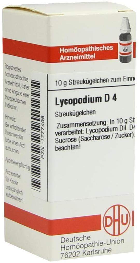 Lycopodium D4 10 G Globuli