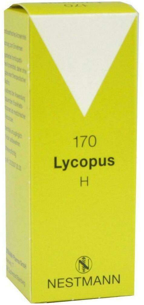 Lycopus H Nr. 170 50 ml Tropfen