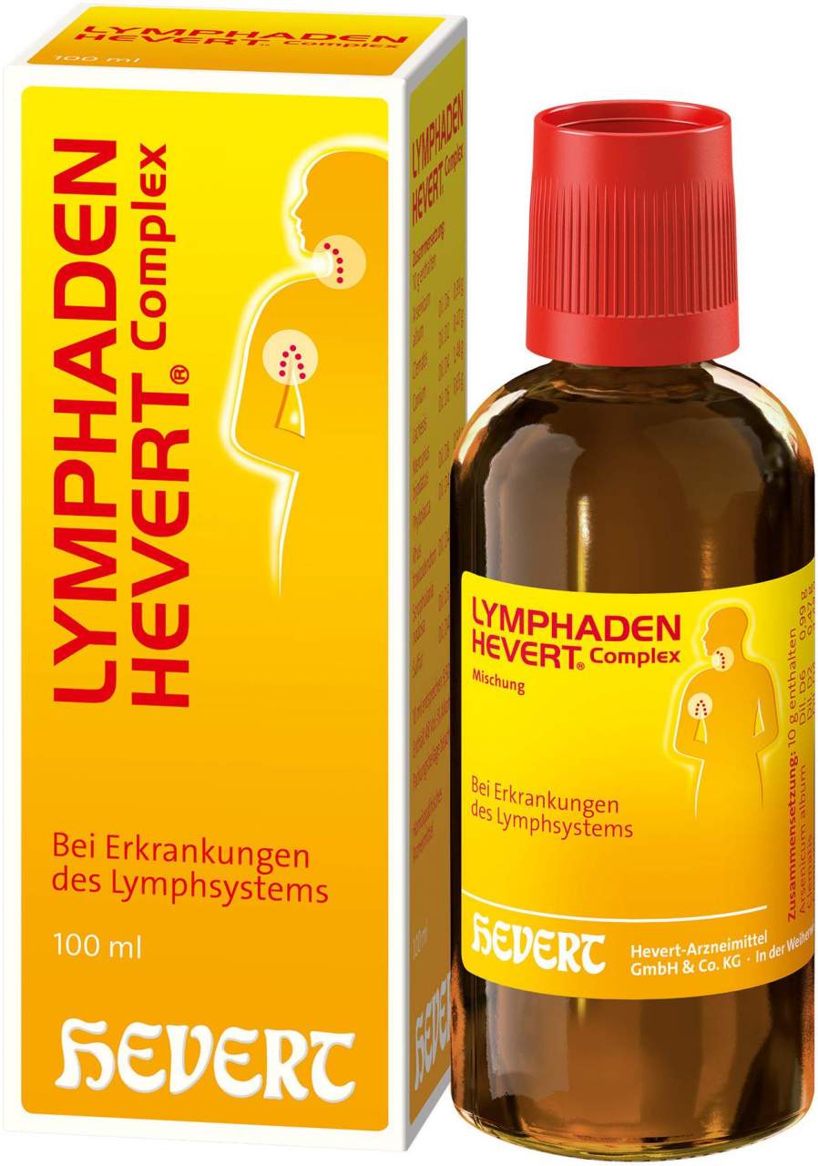 Lymphaden Hevert Complex Tropfen 100 ml Tropfen