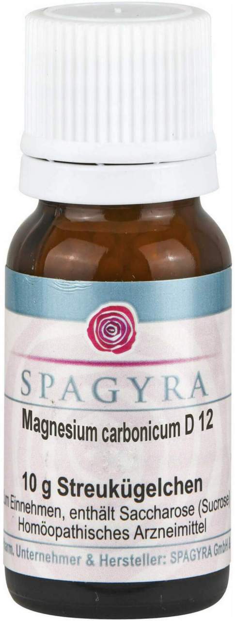Magnesium Carbonicum D 12 Globuli 10 G