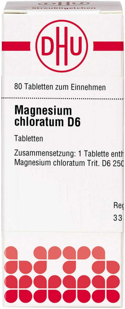 Magnesium Chloratum D 6 80 Tabletten