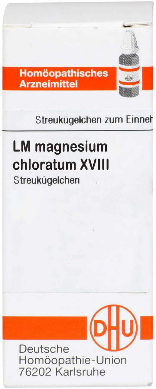Magnesium Chloratum Lm Xviii Globuli 5 G