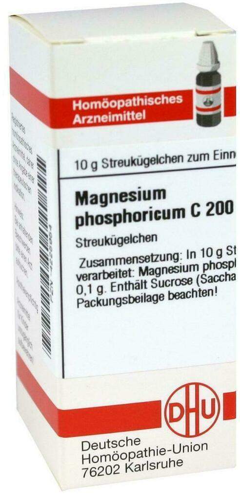 Magnesium Phos. C200 10 G Globuli