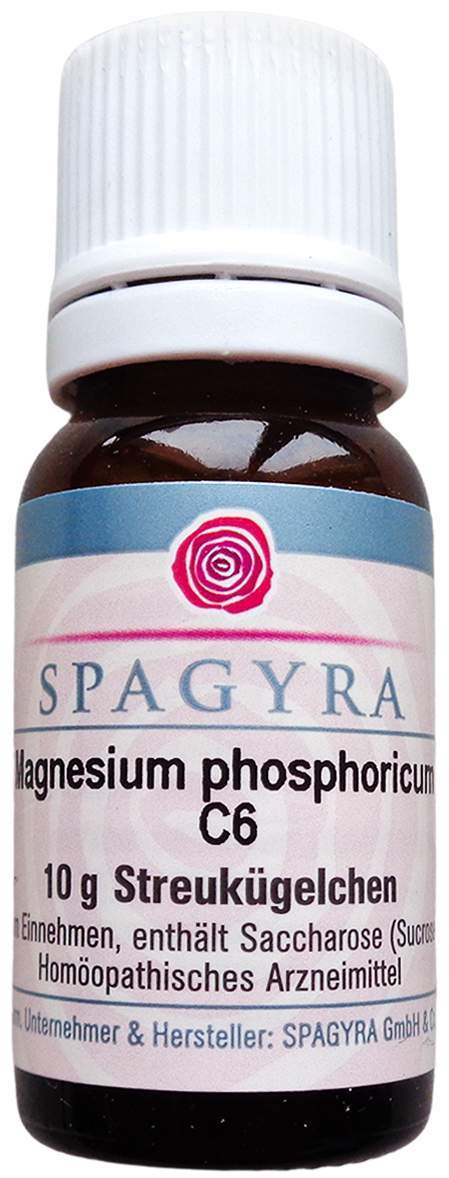 Magnesium Phosphoricum C 6 Globuli 10 G