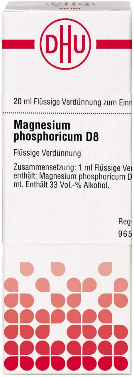 Magnesium Phosphoricum D 8 Dilution 20 ml