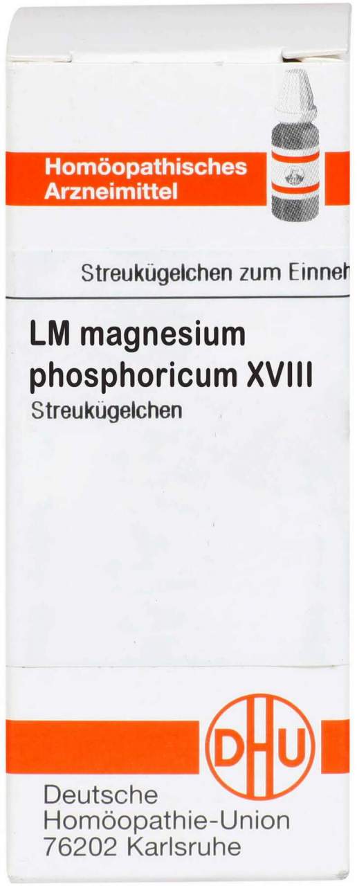 Magnesium Phosphoricum Lm Xviii Globuli 5 G