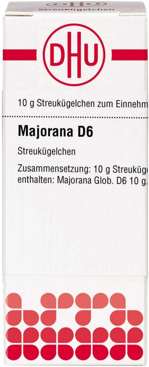 Majorana D 6 Globuli 10 G