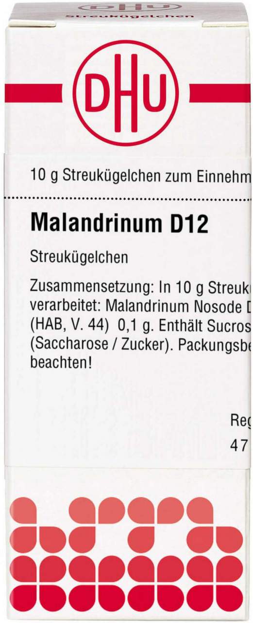Malandrinum D 12 Globuli 10 G