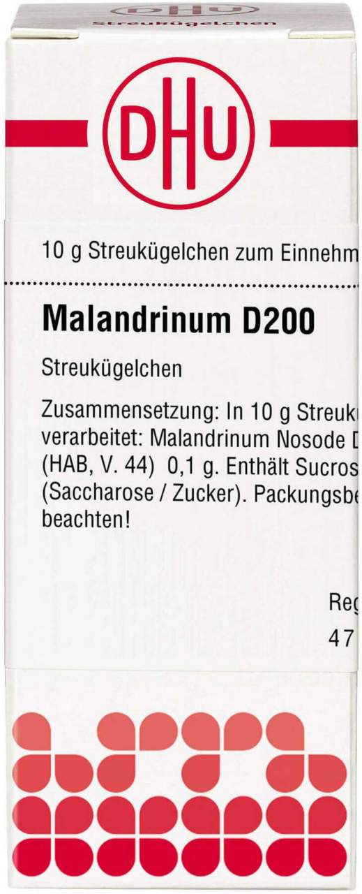 Malandrinum D 200 Globuli 10 G