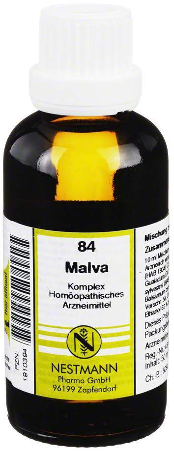 Malva Komplex Nestmann Nr. 84 50 ml Dilution