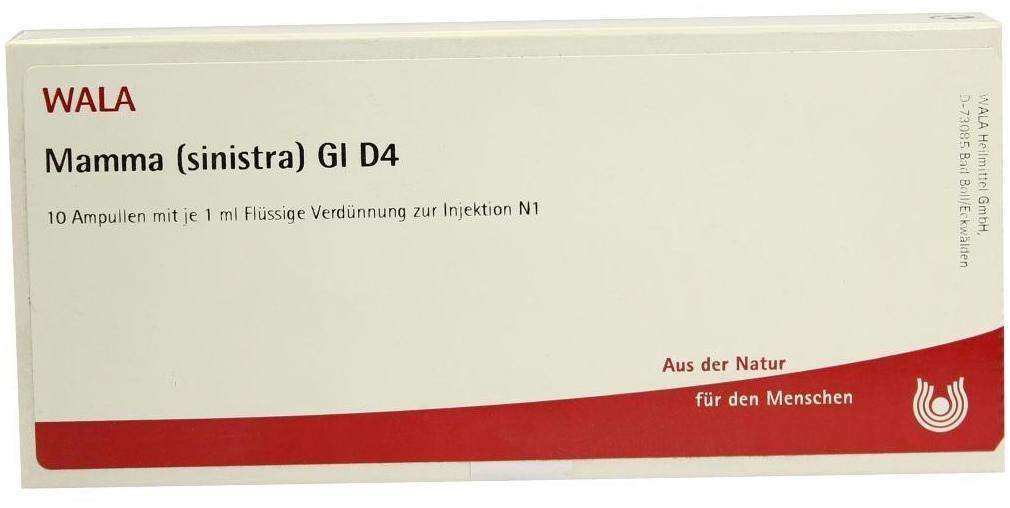Mamma Sinistra Gl D 4 Ampullen