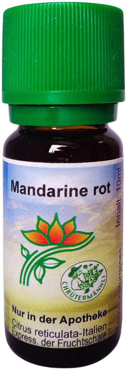 Mandarinen Öl Rot Chrütermännli 10 ml