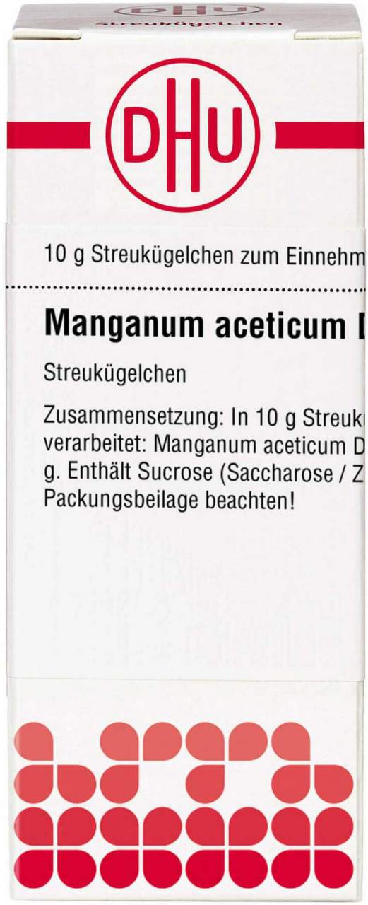 Manganum Aceticum D 6 Globuli 10 G