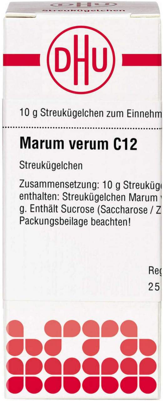 Marum Verum C 12 Globuli 10 G
