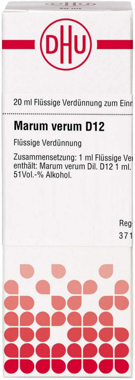Marum Verum D 12 Dilution 20 ml