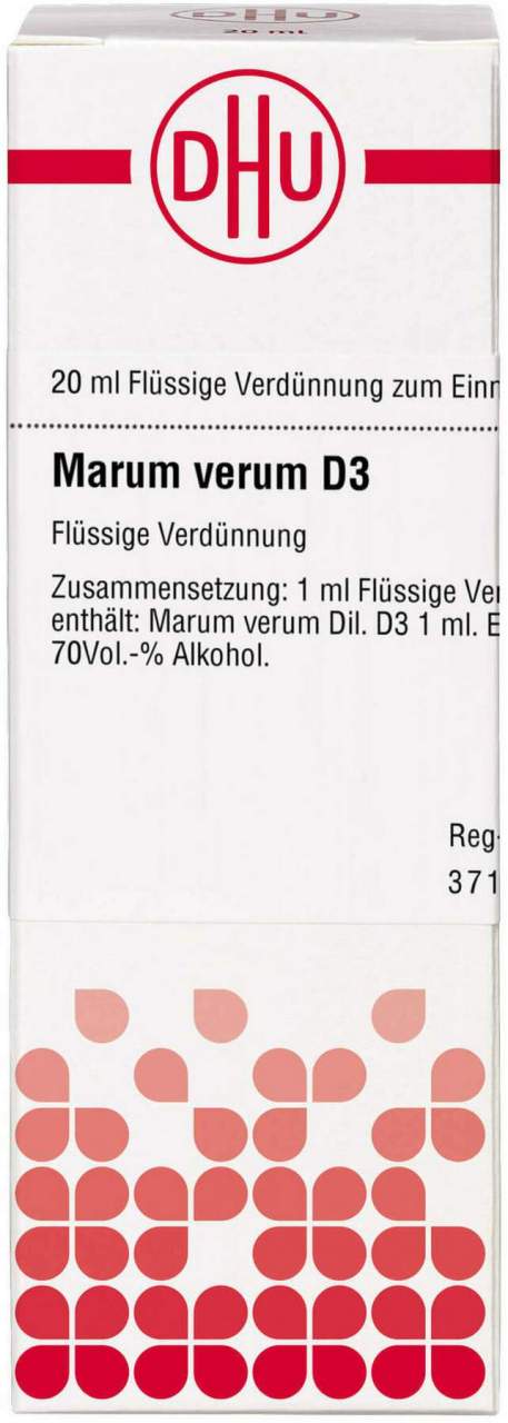 Marum Verum D 3 Dilution 20 ml