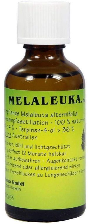 Melaleuka Öl Biolog. Anbau 50 ml Öl