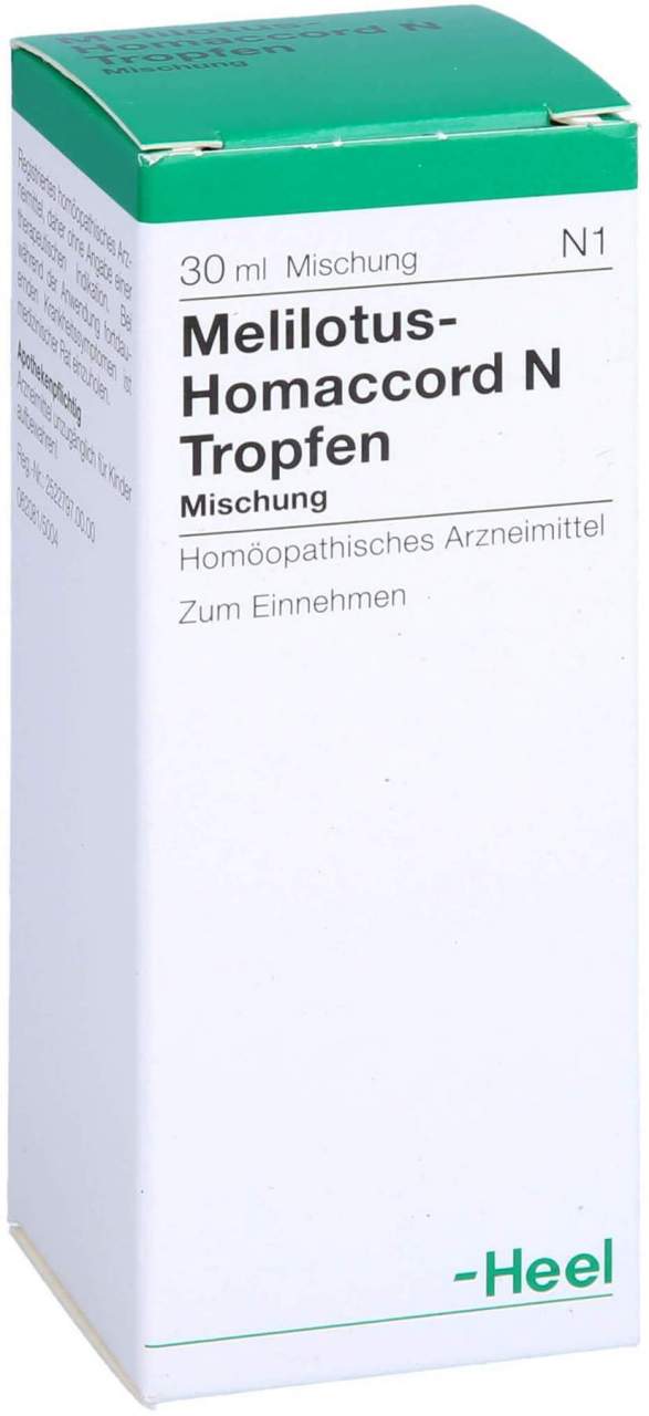 Melilotus Homaccord N Tropfen