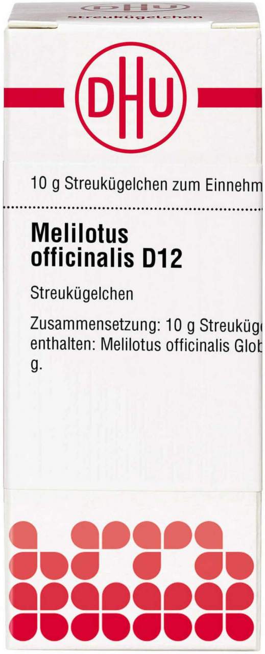 Melilotus Officinalis D 12 Globuli 10 G