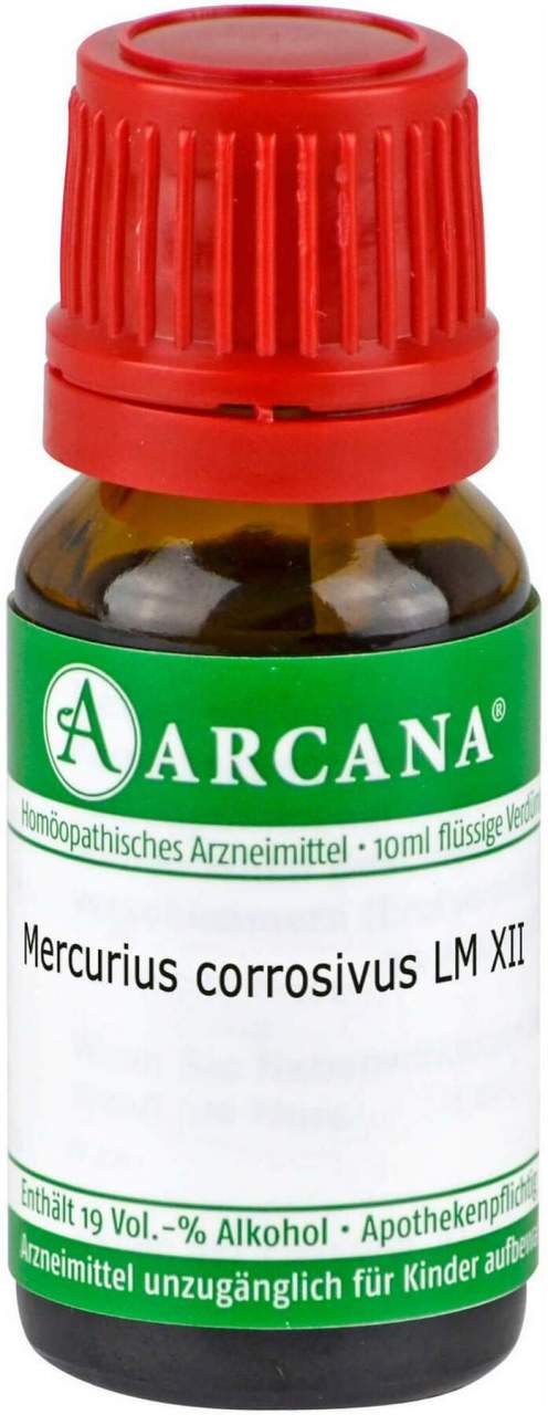 Mercurius Corrosivus Lm 12 Dilution 10 ml