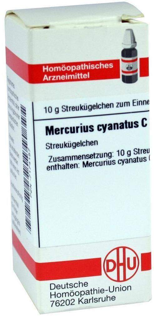 Mercurius Cyanatus C 30 Globuli