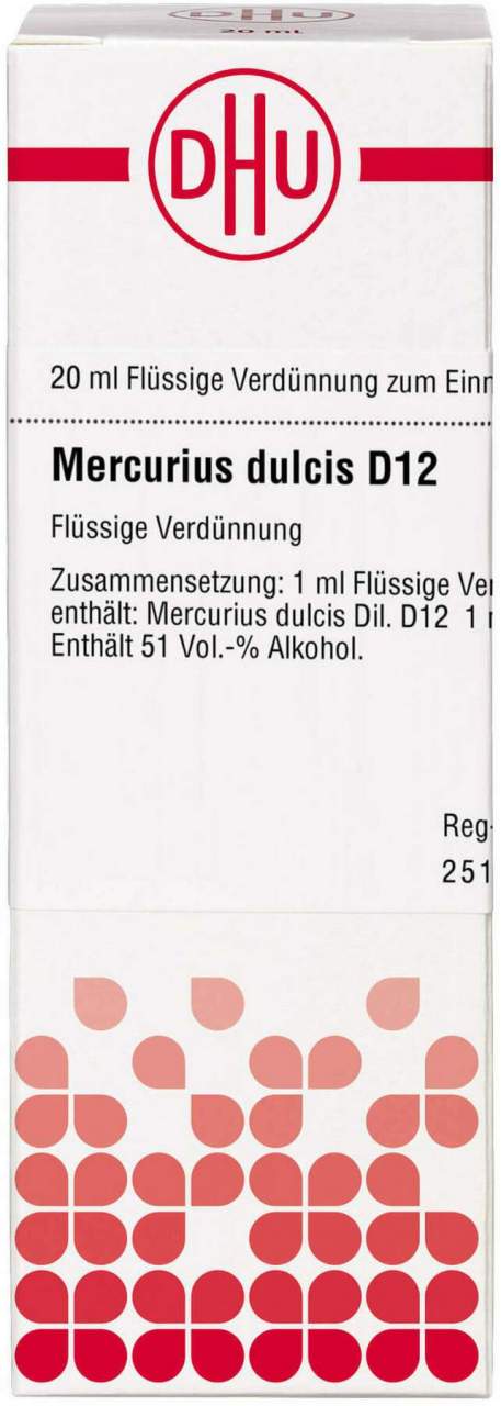 Mercurius Dulcis D 12 Dilution
