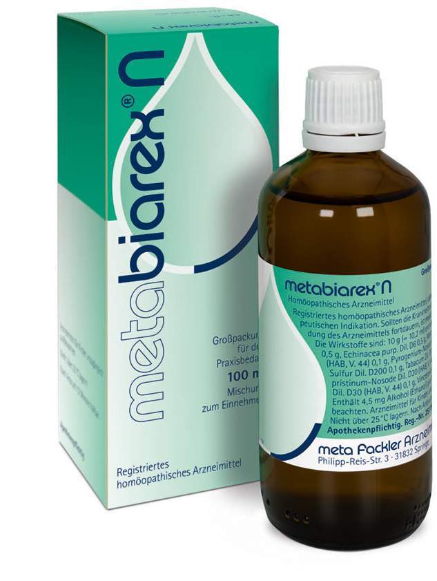 Metabiarex N 100 ml Tropfen