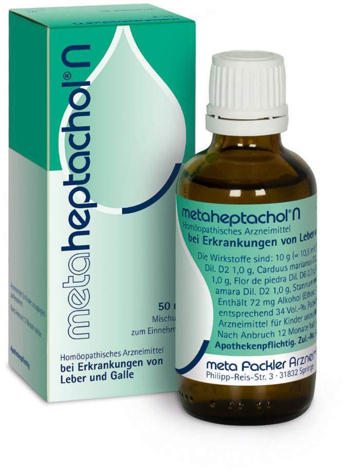 Metaheptachol N 50 ml Tropfen