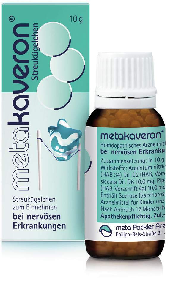 Metakaveron Globuli 10 G