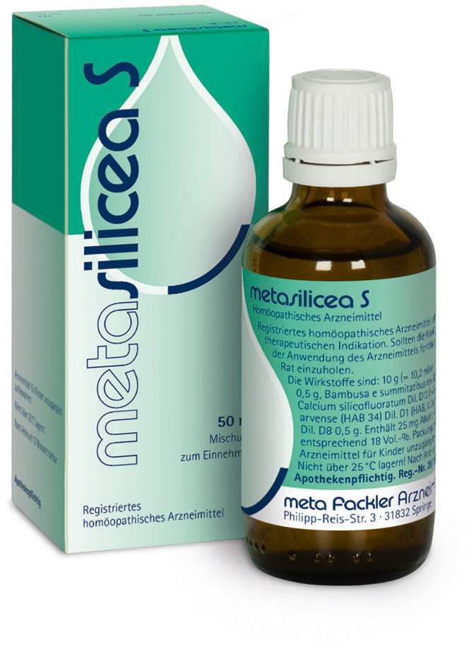 Metasilicea S 50 ml Tropfen