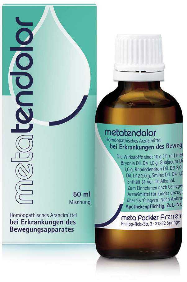 Metatendolor Tropfen zum Einnehmen