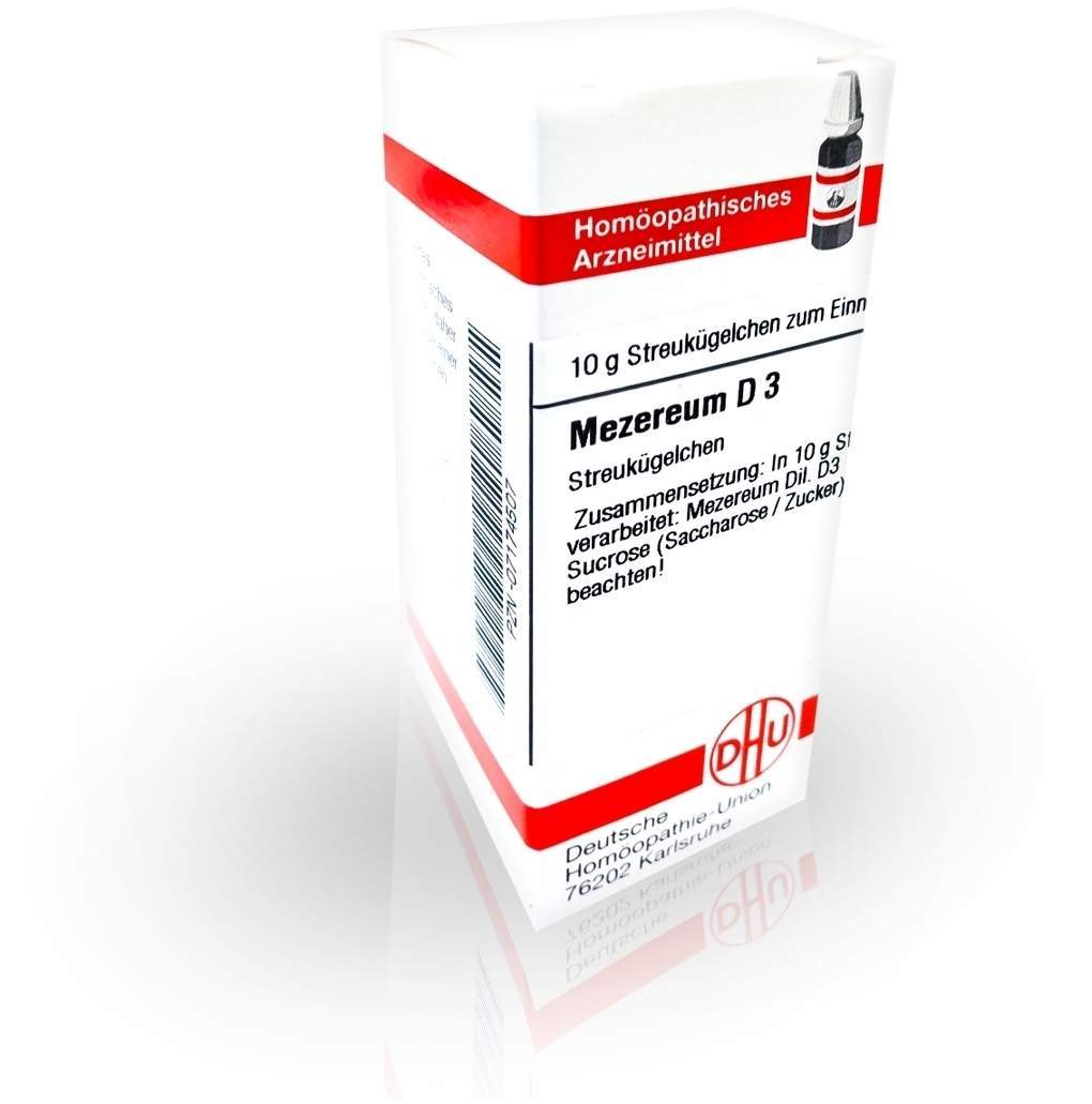 Mezereum D 3 Globuli