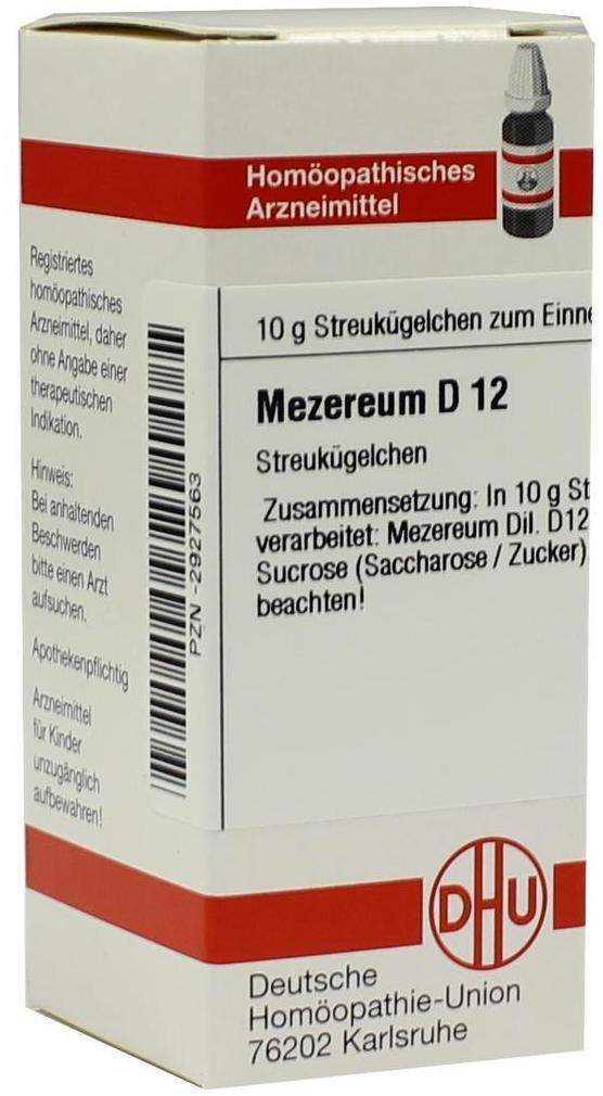 Mezereum D12 10 G Globuli