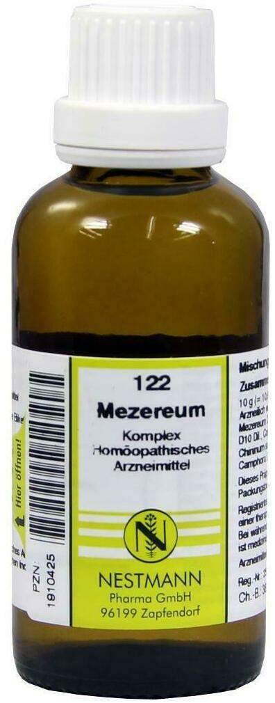Mezereum Komplex Nr. 122 50 ml Dilution