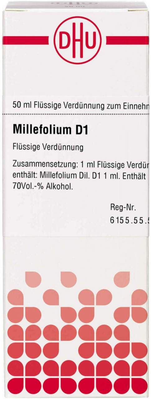 Millefolium D 1 Dilution 50 ml