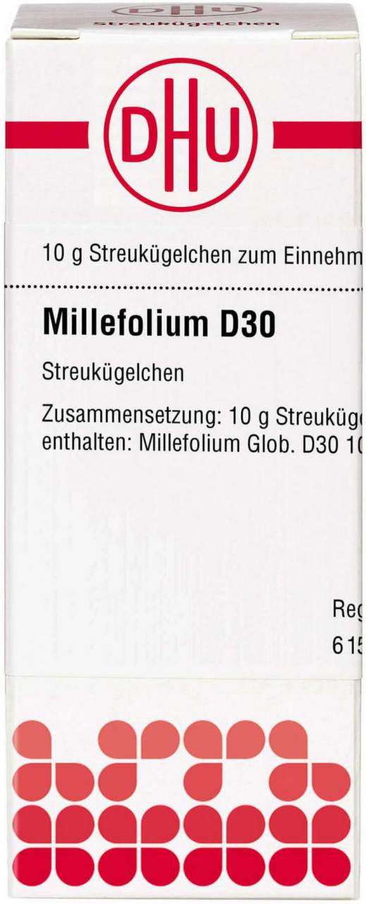 Millefolium D 30 Globuli 10 G