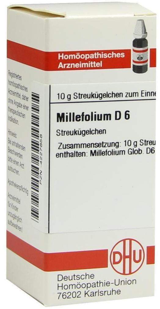 Millefolium D 6 Globuli