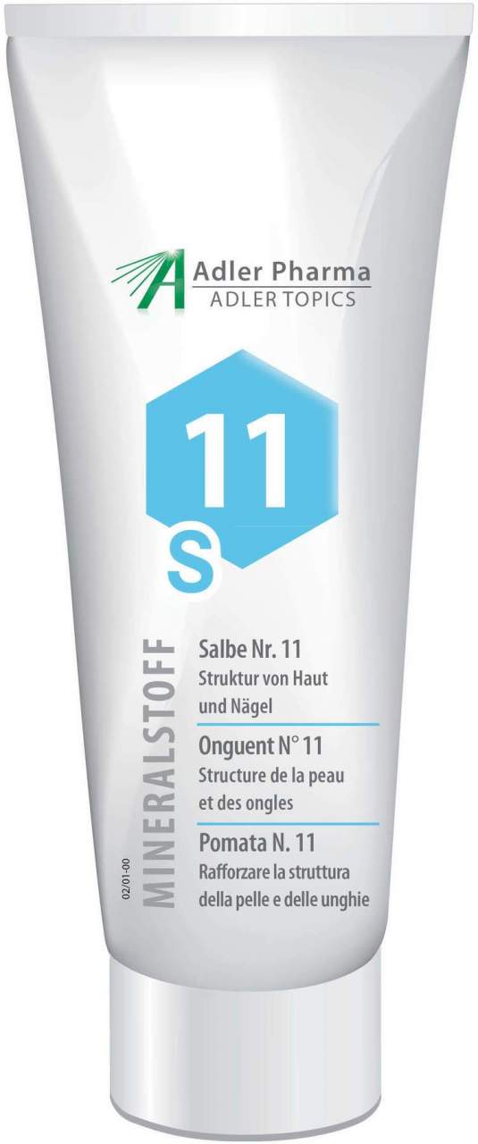 Mineralstoff Salbe Nr.11 50 ml Creme