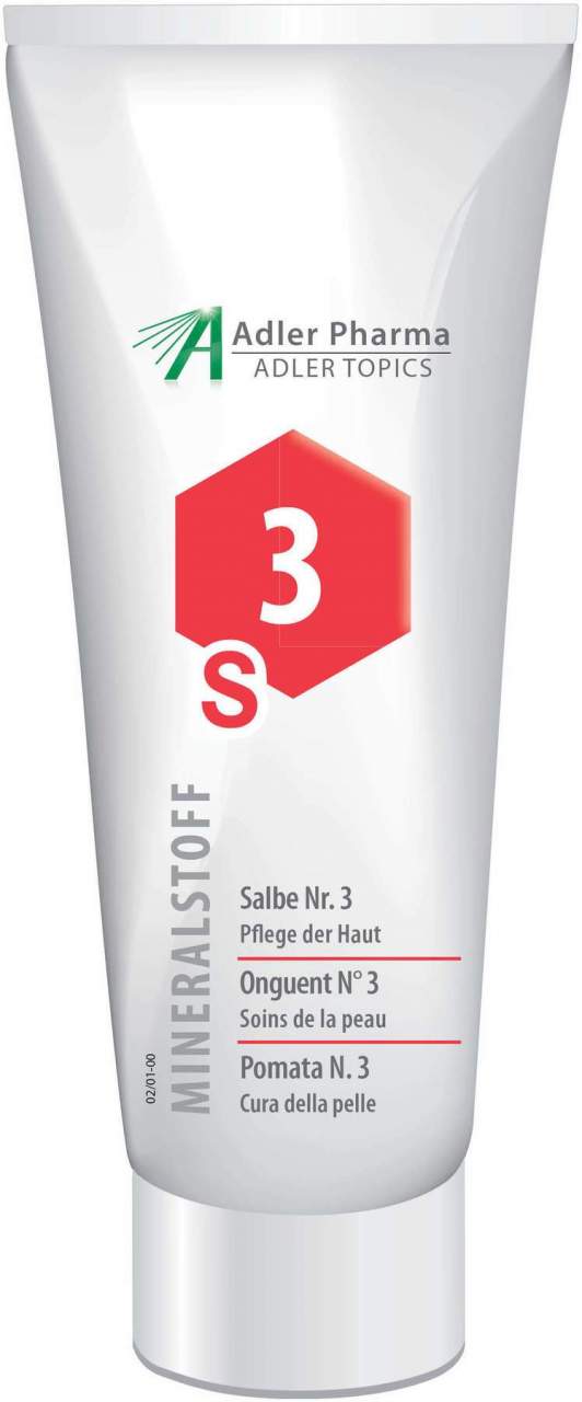 Mineralstoff Salbe Nr.3
