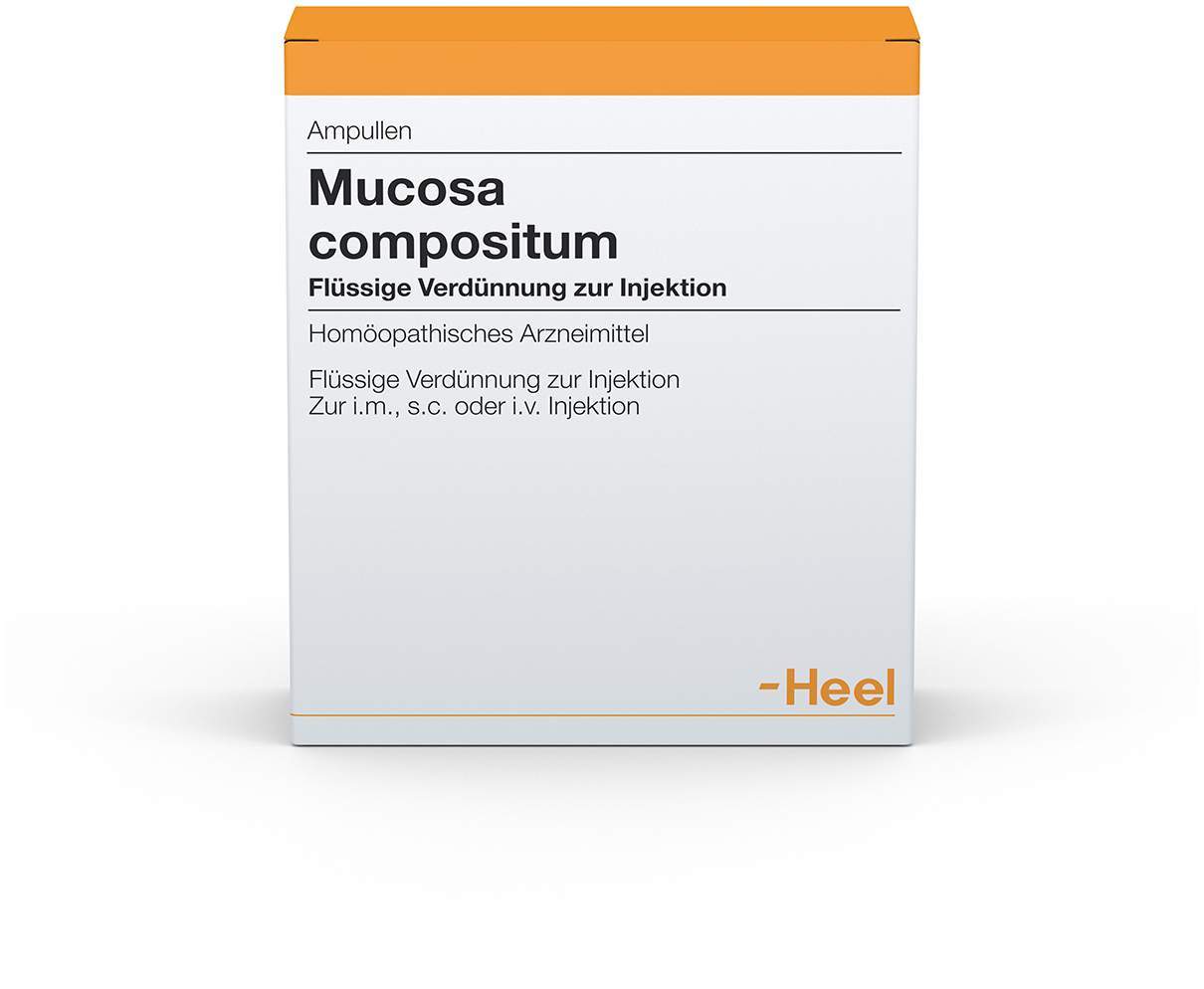 Mucosa Compositum 100 Ampullen
