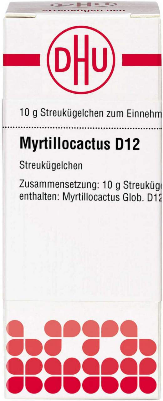 Myrtillocactus D 12 Globuli