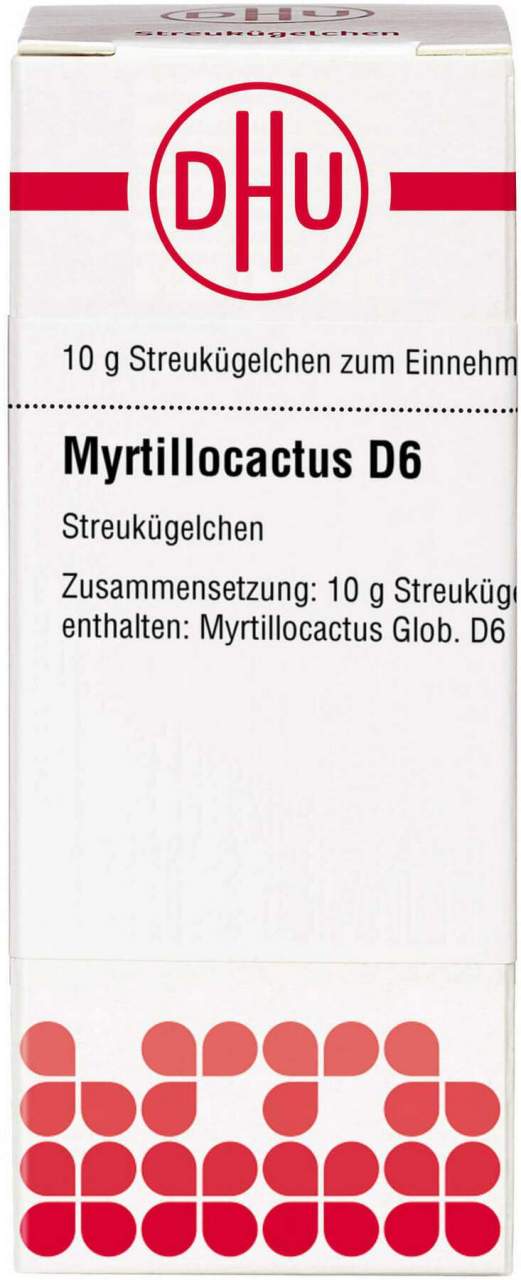 Myrtillocactus D 6 Globuli 10 G