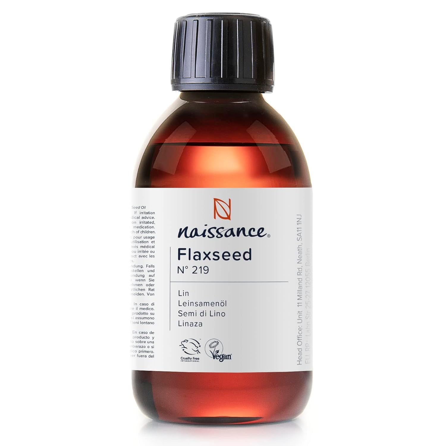 Naissance Leinöl Nativ