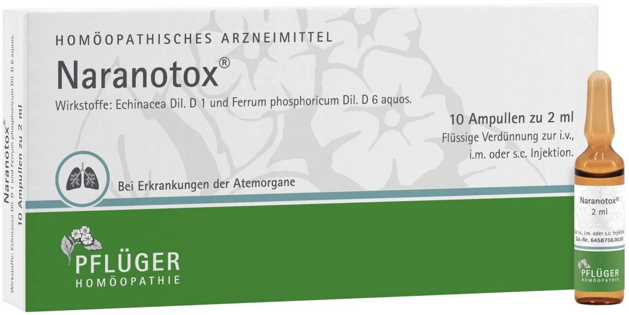 Naranotox 10 X 2 ml Ampullen