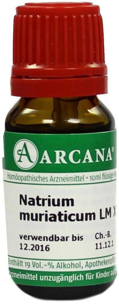 Natrium Muriaticum Lm 24 Dilution 10 ml