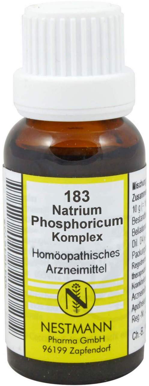 Natrium Phosphoricum Komplex 183 20 ml Dilution