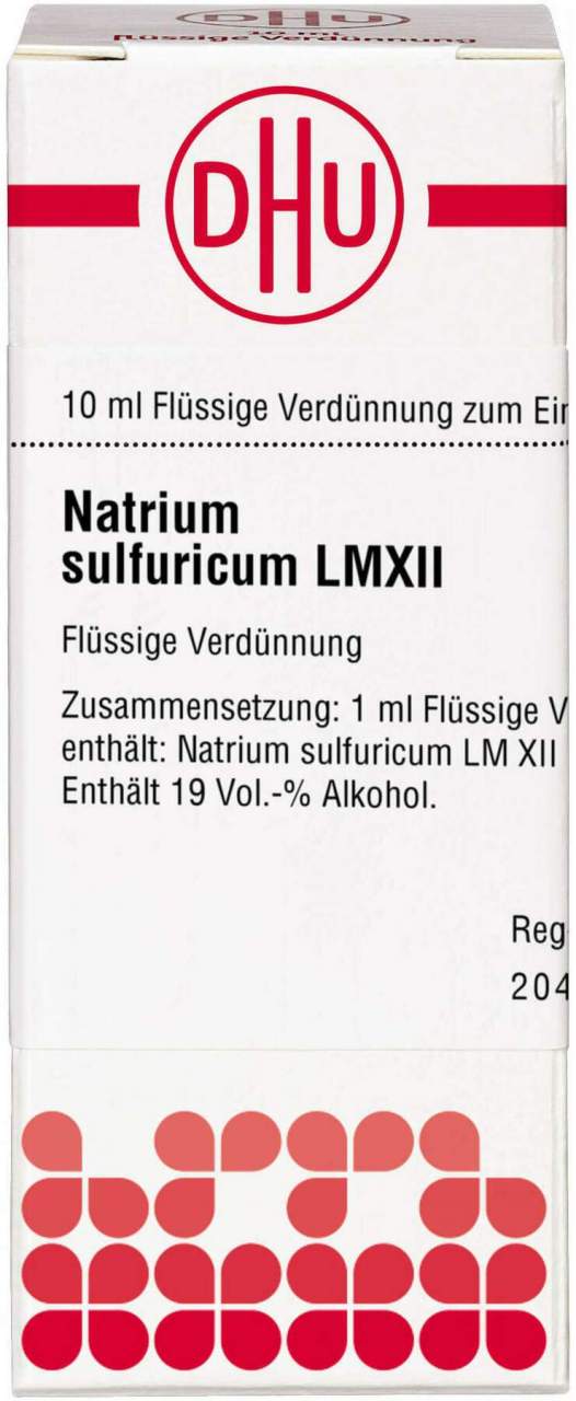 Natrium Sulfuricum Lm Xii Dilution 10 ml