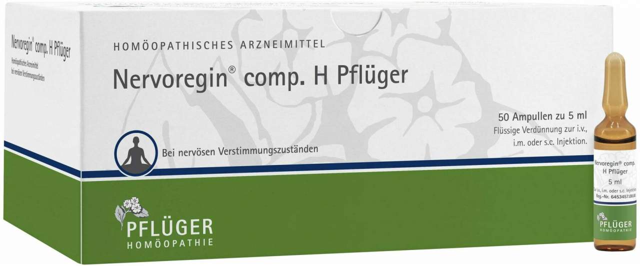 Nervoregin Comp. H Pflüger 50 Ampullen