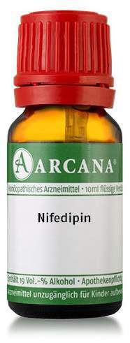 Nifedipin Lm 10 Dilution
