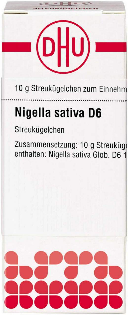Nigella Sativa D 6 Globuli 10 G